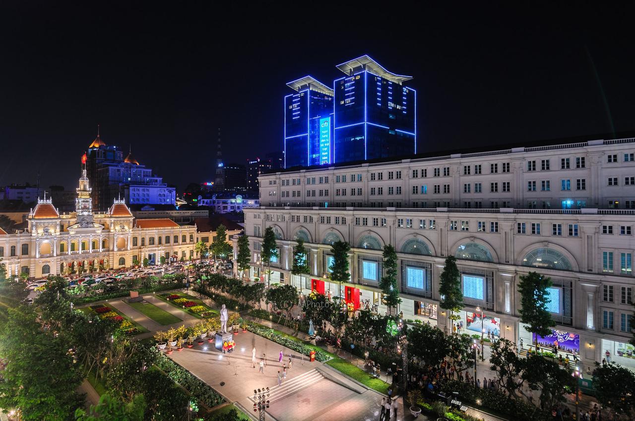 60 Inn Saigon Cidade de Ho Chi Minh Exterior foto