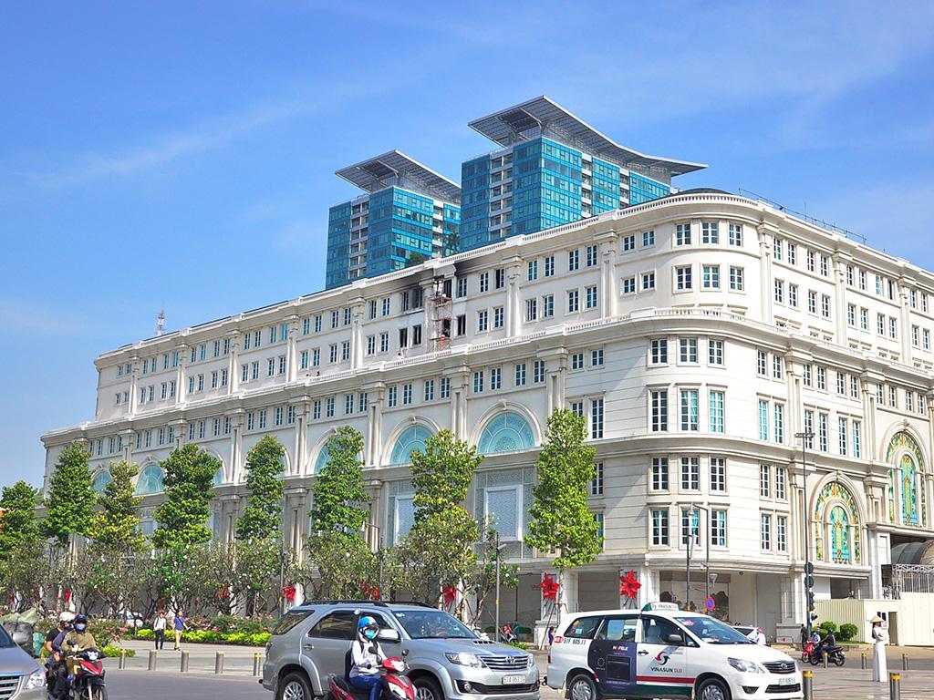 60 Inn Saigon Cidade de Ho Chi Minh Exterior foto